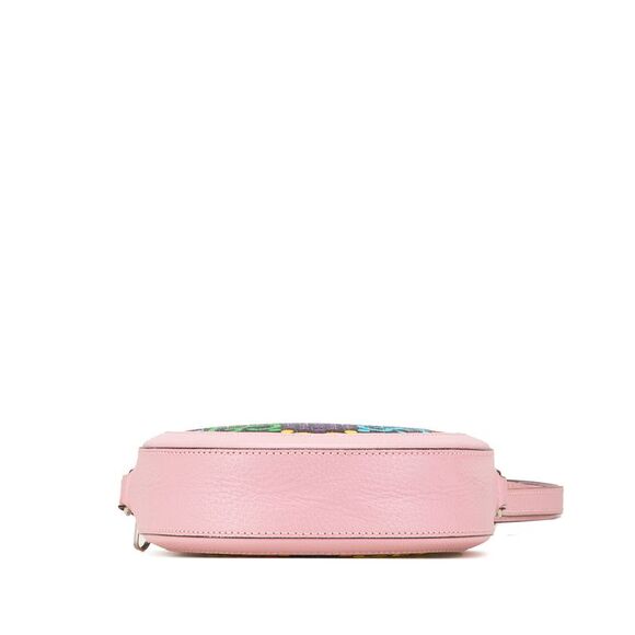 Pre Loved gucci Circular Crossbody Bag with Zip Women Pink Crossbody Bags - Picture 3 of 8